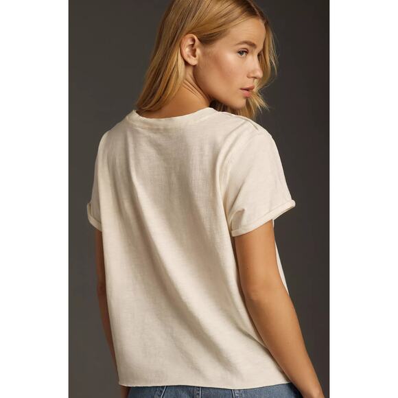 Sun Keep x Anthropologie Dreamer Tee - New Large - Picture 2 of 4